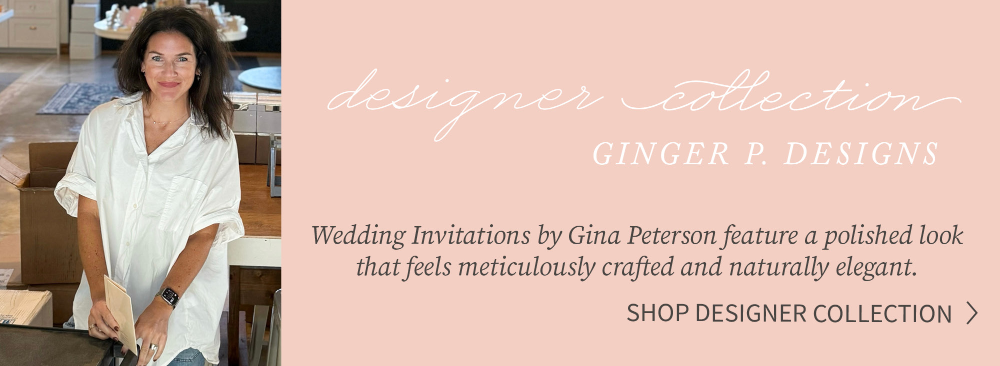 Ginger P. Designs banner