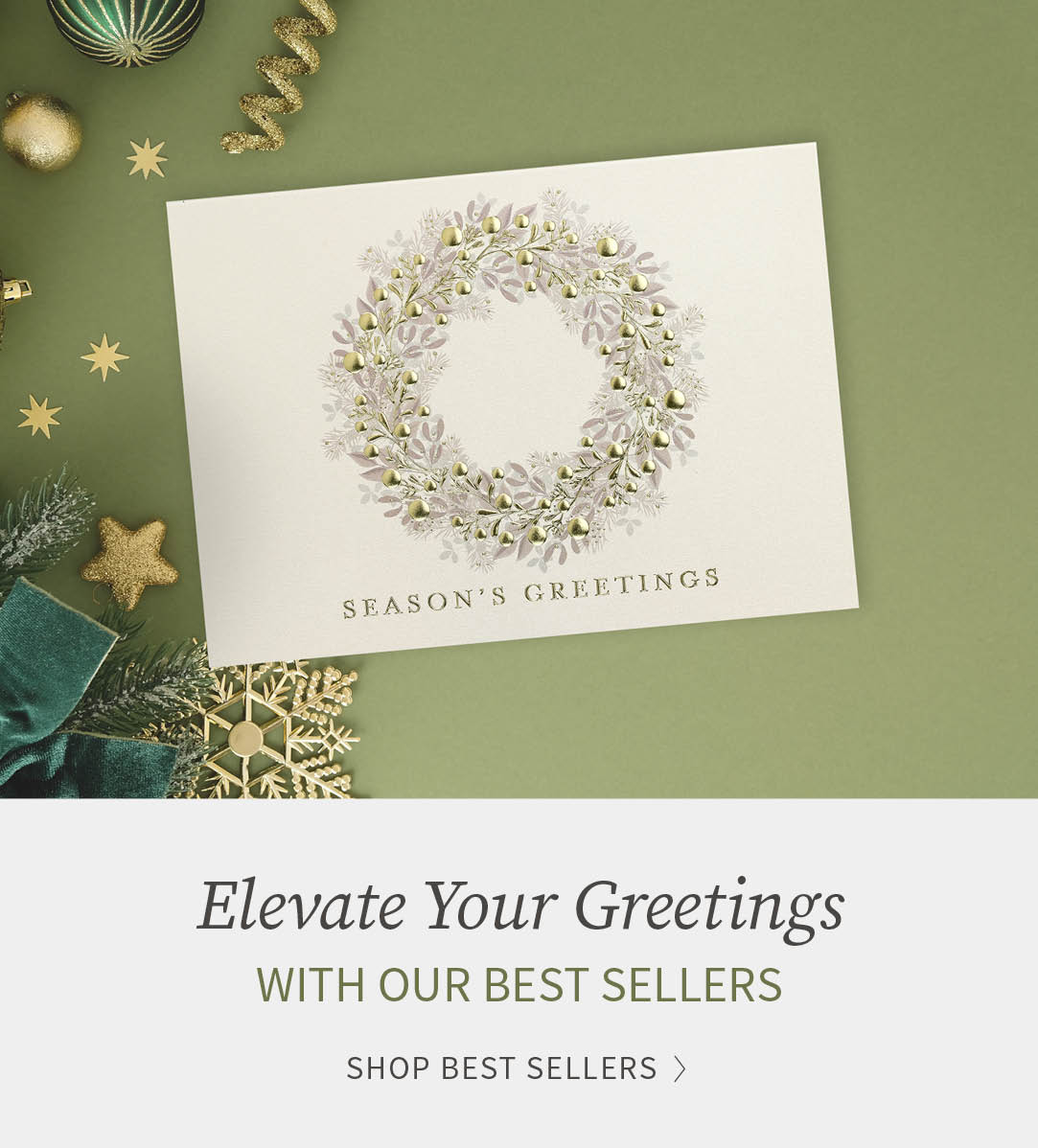 Holiday Best Collection mobile banner