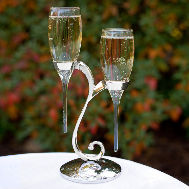 Toasting Flutes